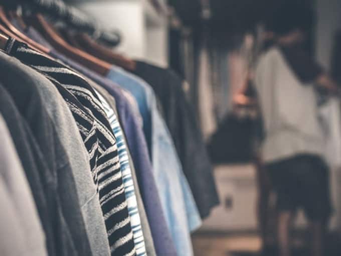 organizing closet