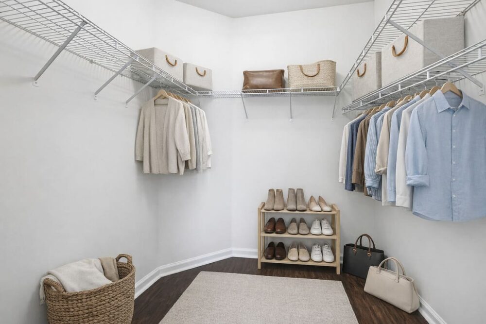 OT closet staged
