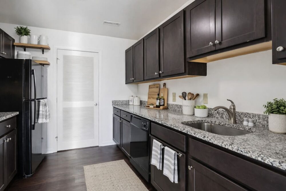 OT kitchen staged
